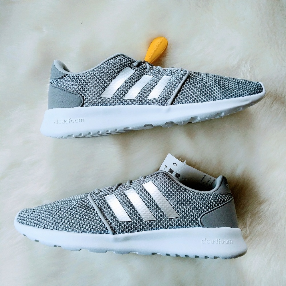 Adidas QT Racer Womens Running Sneakers - Picture 2 of 8
